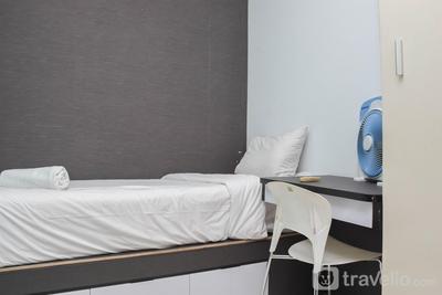 Apartemen Boutique Kemayoran - Comfortable and Cozy 2BR Apartment at Boutique Kemayoran By Travelio