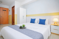 Warm and Simple Studio at Cinere Bellevue Suites Apartment By Travelio
