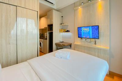 Apartemen Puri Mansion - Restful and Strategic Studio at Puri Mansion Apartment By Travelio