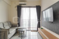 Serene and Modern 2BR Sky House BSD Apartment near AEON By Travelio