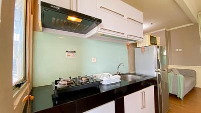 Apartemen Sudirman Park - Best Place 2BR at Sudirman Park Apartment By Travelio