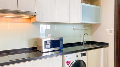 Apartemen Menteng Park - Good Place and Comfortable 2BR with Private Lift at Menteng Park Apartment By Travelio