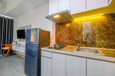 Apartemen LRT City Bekasi - Homey and Restful Studio Eastern Green LRT City Apartment By Travelio