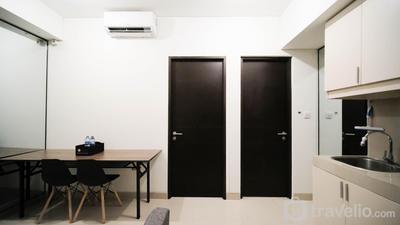 Apartemen Klaska Residence - Good Choice and Modern 1BR Apartment at Klaska Residence By Travelio