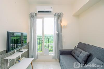 Apartemen Podomoro Golf View - Fully Furnished with Cozy Design 2BR Podomoro Golf View Apartment By Travelio