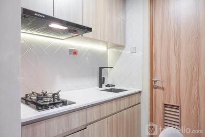 Apartemen The Nest Puri - Stunning and Comfortable 2BR at The Nest Puri Apartment By Travelio