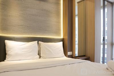 Apartemen Tokyo Riverside PIK 2 - Spacious 1BR at High Floor Tokyo Riverside PIK 2 Apartment By Travelio