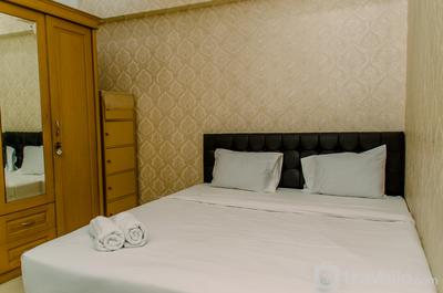 Apartemen Habitat - Cozy Stay Studio at Habitat Apartment By Travelio