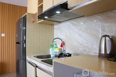 Apartemen Tokyo Riverside PIK 2 - Spacious and Cozy Studio Tokyo Riverside PIK 2 Apartment By Travelio