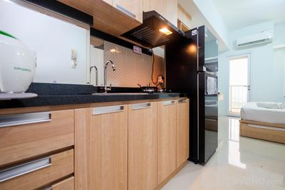 Apartemen Tamansari Mahogany Karawang - Comfy and Nice Studio Apartment at Tamansari Mahogany By Travelio