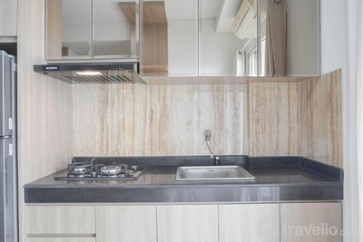 Apartemen Metro Park Residence Kebun Jeruk - Comfort 2BR Apartment at Metro Park Residence Kebon Jeruk By Travelio