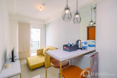 Apartemen Signature Park Grande - Minimalist and Comfy 1BR at Signature Park Grande Apartment By Travelio