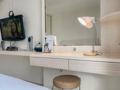 Apartemen Azalea Suites - Modern Look and Restful Studio at Azalea Suites Apartment By Travelio