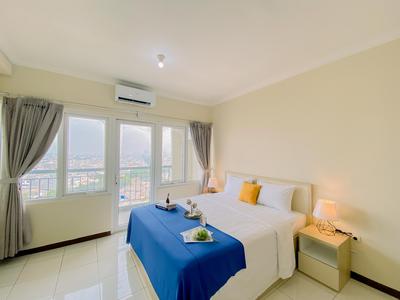 Relaxing Studio (No Kitchen) at Grand Palace Kemayoran Apartment (Free IPL & Utilities) By Travelio