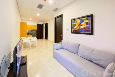 Apartemen Sudirman Suites - Super Great Homey 3BR at Sudirman Suites Apartment By Travelio