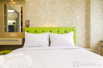 Apartemen Mustika Golf Residence - Tidy and Homey Studio Apartment at Mustika Golf Residence By Travelio