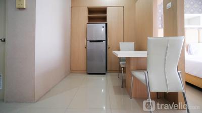 Apartemen Metropolis - Comfy Designed Studio at Metropolis Apartment By Travelio