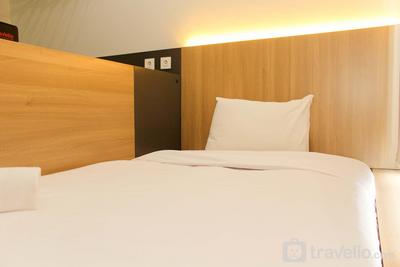 Apartemen Monroe Tower - Nice and Cozy Studio at Monroe Tower Apartment By Travelio