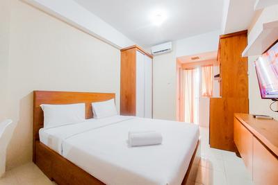 Apartemen Green Lake View - Comfy and Modern Studio at Green Lake View Apartment By Travelio