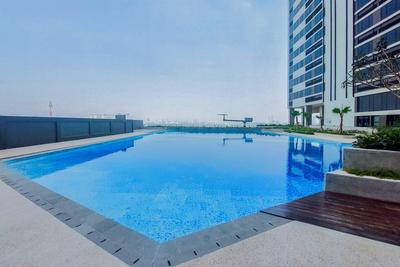 Apartemen Collins Boulevard - Simply Studio Unfurnished with AC at Collins Boulevard Apartment By Travelio