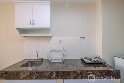 Apartemen Nine Residence - Fancy and Nice Studio Apartment at Nine Residence By Travelio