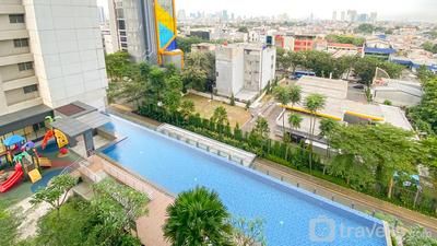 Apartemen The Kencana Residence - Nice and Comfort 2BR Apartment at The Kencana Residence By Travelio