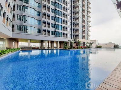 Apartemen Tamansari Iswara - Simply Look and Warm Studio Room Tamansari Iswara Apartment By Travelio