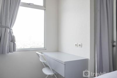 Apartemen Greenlake Sunter - Simply and Comfort Living Studio at Greenlake Sunter Apartment By Travelio
