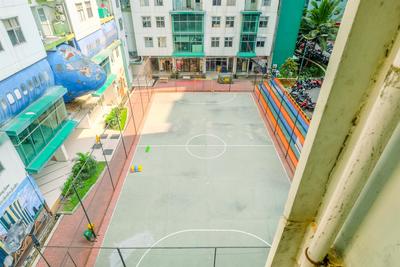 Apartemen Pancoran Riverside - Modern and Warm 1BR at Pancoran Riverside Apartment By Travelio