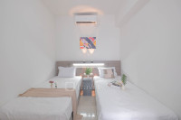 Best Choice and Cozy 2BR Apartment at Vittoria Residence By Travelio