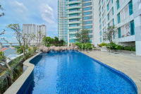 Apartemen Grand Kamala Lagoon - Simple 1BR Without Living Room at Grand Kamala Lagoon Apartment By Travelio