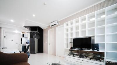 Apartemen The VIA And The Vue Ciputra World - Stunning and Cozy 1BR at The Via and The Vue Apartment By Travelio