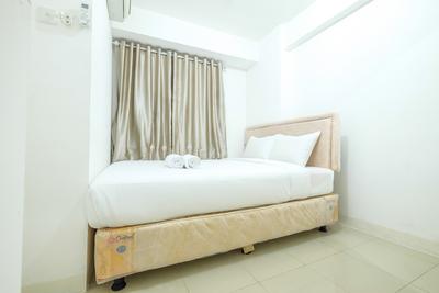 Apartemen Bassura City - Cozy 2BR at 11th Floor Bassura City Apartment By Travelio