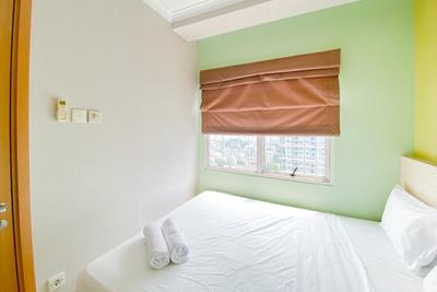 Apartemen Signature Park Tebet - Best Deal and Comfortable 2BR Signature Park Tebet Apartment By Travelio