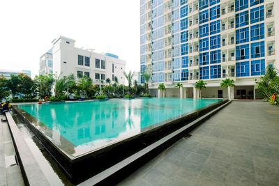 Apartemen Capitol Park Residence - Simply Look Studio at Apartment Capitol Park Residence By Travelio