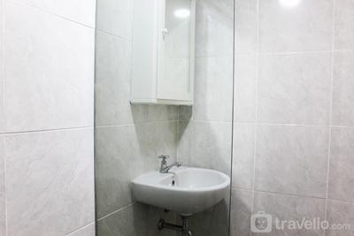 Apartemen Parkland Avenue - Minimalist and Posh Studio Parkland Avenue Apartment By Travelio