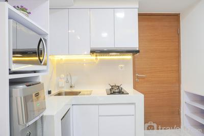 Apartemen Green Park View - Homey and Modern Look 2BR 6th Floor Green Park View Apartment By Travelio