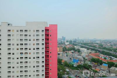 Apartemen Green Pramuka City - Modern Studio Apartment at 26th Floor Green Pramuka City By Travelio