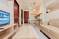 Modern Look 1BR at Asatti Apartment By Travelio