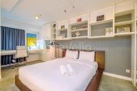 Best Choice and Minimalist Studio at Kalibata City Apartment By Travelio
