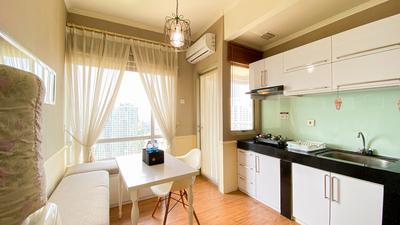 Apartemen Sudirman Park - Best Place 2BR at Sudirman Park Apartment By Travelio