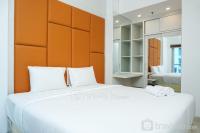 Modern Style 2BR Apartment at Capitol Park Residence By Travelio