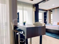 Apartemen CitraLake Suites - Cozy Living Studio at CitraLake Suites Apartment By Travelio
