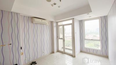 Apartemen Elpis Residence - Studio Unfurnished with AC Apartment at Elpis Residence By Travelio