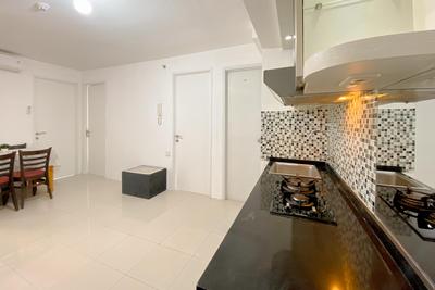 Apartemen Bassura City - Strategic Unfurnished 3BR Tower Alamanda with AC at Bassura Apartment By Travelio