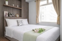 Apartemen Green Bay Pluit - Homey and Restful 2BR at Green Bay Pluit Apartment By Travelio