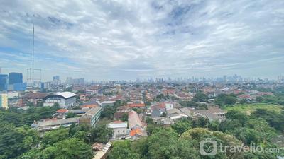 Apartemen Belmont Residence Puri - Unfurnished Studio at 16th Floor Belmont Residence Puri Apartment By Travelio