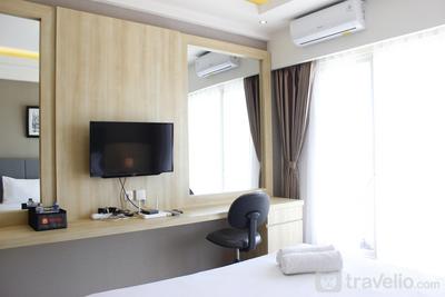 Apartemen Galeri Ciumbuleuit 3 - Stylish and Spacious Studio Galeri Ciumbuleuit 3 Apartment By Travelio