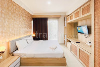 Delightful Studio Space at Apartment Patraland Amarta By Travelio