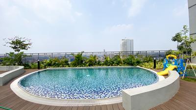 Apartemen Samesta Mahata Margonda - Best Homey and Nice 1BR at Mahata Margonda Apartment By Travelio
